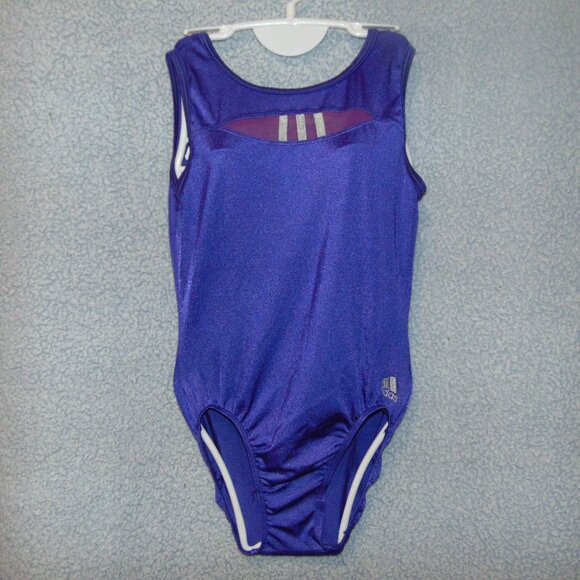 Adidas Purple Swimsuit - Picture 1 of 6